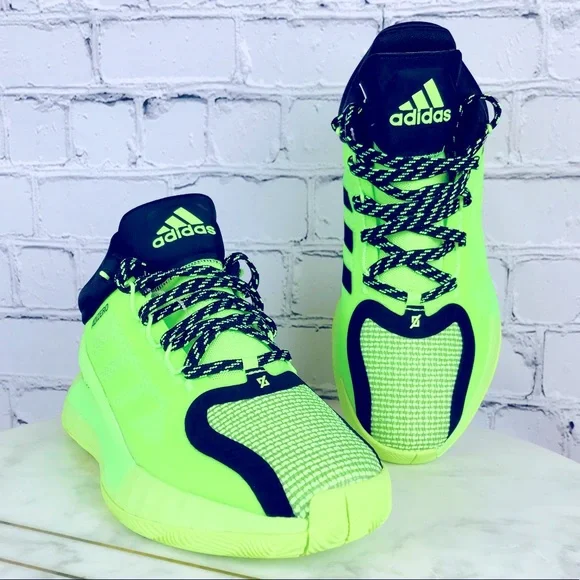 adidas | Shoes | Adidas D Rose 1 Signal Green Mens  display picture 3